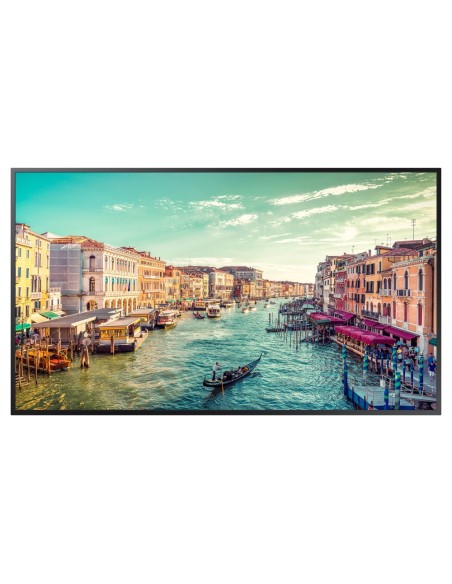 Samsung QM50R 127 cm (50") LED 4K Ultra HD Negro Procesador incorporado Tizen 4.0