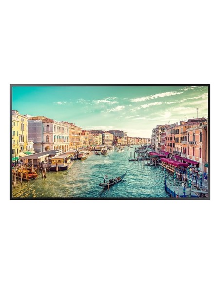 Samsung QM43R-B Pantalla plana para señalización digital 109,2 cm (43") LCD 4K Ultra HD Negro Procesador incorporado Tizen 4.0