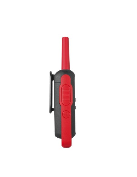 Motorola Talkabout T62 two-way radios 16 canales 446.00625 - 446.19375 MHz Negro, Rojo