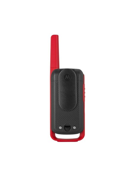 Motorola Talkabout T62 two-way radios 16 canales 446.00625 - 446.19375 MHz Negro, Rojo