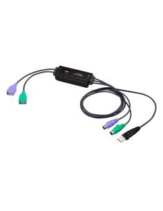 ATEN Conversor USB a PS 2