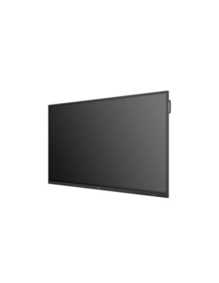 LG 86TR3PJ-B Pantalla plana para señalización digital 2,18 m (86") LED Wifi 390 cd   m² UHD+ Negro Pantalla táctil Android 8.0