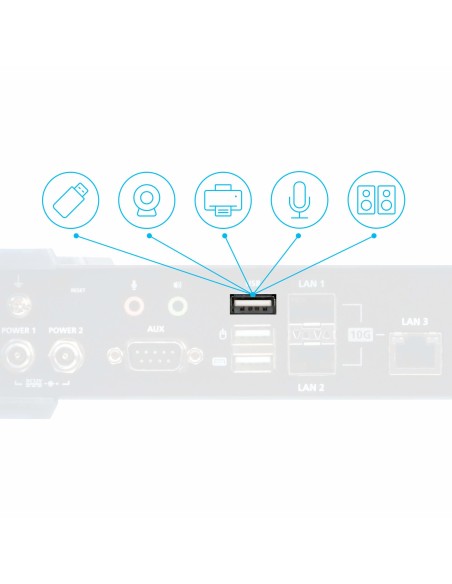 ATEN Receptor KVM sobre IP DisplayPort 5K KX9970R Nuevo
