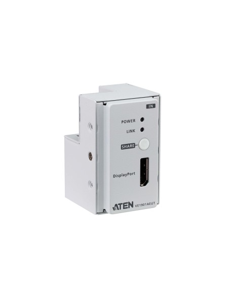 ATEN Transmisor encastrable (EU) DisplayPort HDBaseT-Lite con embellecedor   PoH