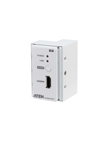 ATEN Transmisor encastrable (EU) HDMI HDBaseT-Lite con embellecedor   PoH