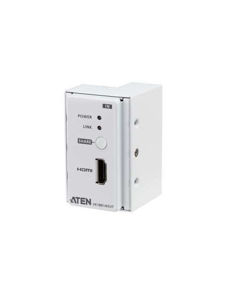 ATEN Transmisor encastrable (EU) HDMI HDBaseT-Lite con embellecedor   PoH