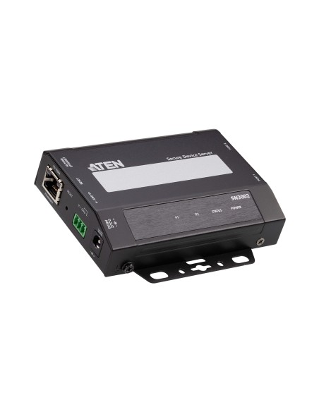 ATEN Servidor de dispositivos seguros RS-232 de 2 puertos