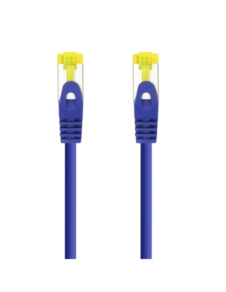 Nanocable Cable Red Latiguillo RJ45 LSZH CAT.6A SFTP AWG26, Azul, 25 cm