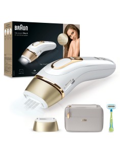 Braun Silk-expert Pro IPL PL5054 Luz pulsada intensa (IPL) Oro, Blanco