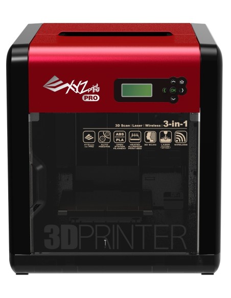 XYZprinting da Vinci 1.0 Pro impresora 3d Fabricación de Filamento Fusionado (FFF) Wifi