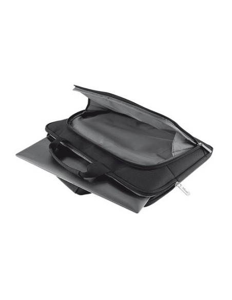 Trust Sydney maletines para portátil 35,6 cm (14") Maletín Negro