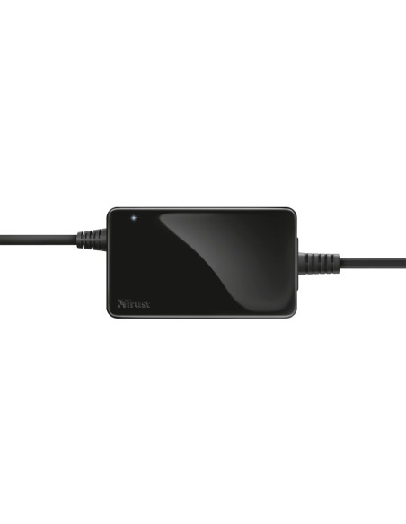 Trust Primo adaptador e inversor de corriente Interior 45 W Negro