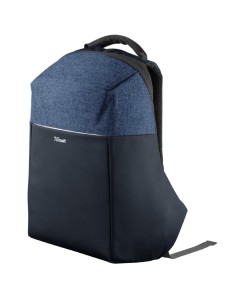 Trust Nox Anti-theft mochila Negro   Azul Poliéster