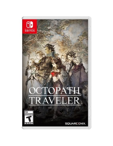 Nintendo Octopath Traveler Básico Nintendo Switch