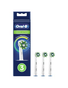 Oral-B CrossAction 80338444 cepillo de cabello 3 pieza(s) Blanco