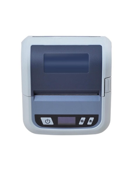 IMPRESORA PREMIER ILP-80 PORTABLE BT TICKETS ETIQUETAS 70MMS USB BT GRIS CON FUN