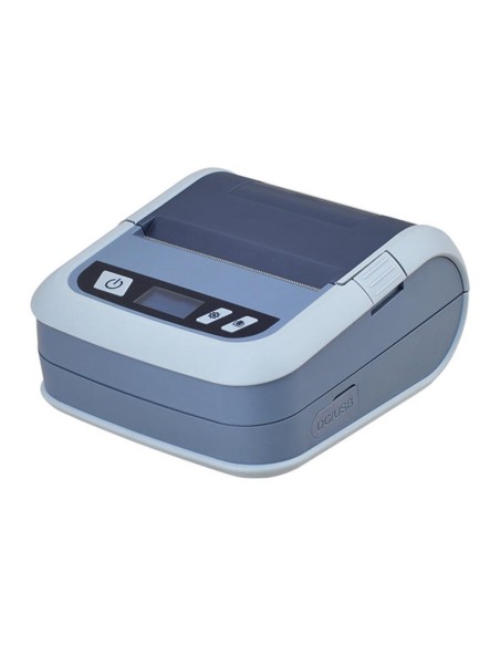 IMPRESORA PREMIER ILP-80 PORTABLE BT TICKETS ETIQUETAS 70MMS USB BT GRIS CON FUN