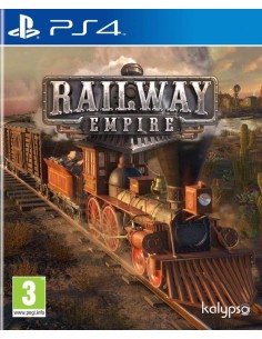 Sony Railway Empire Básico Chino simplificado, Alemán, Inglés, Español, Francés, Italiano, Japonés, Polaco, Ruso PlayStation 4