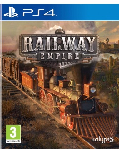 Sony Railway Empire Básico Chino simplificado, Alemán, Inglés, Español, Francés, Italiano, Japonés, Polaco, Ruso PlayStation 4