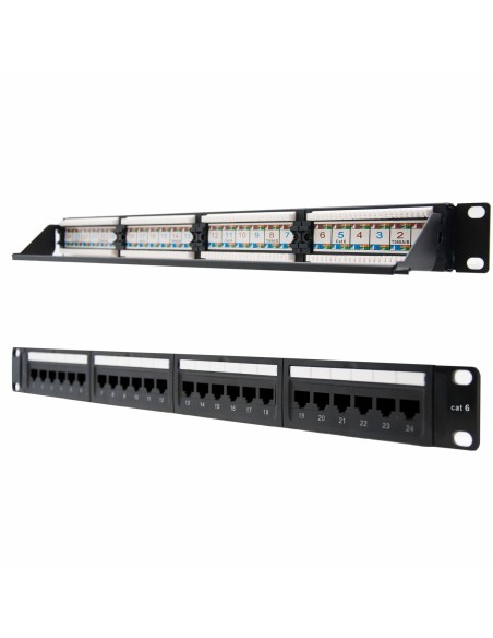 Nanocable 10.21.3124 panel de parcheo