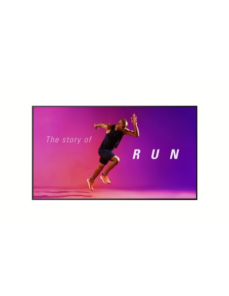 LG 110UM5J-B Pantalla plana para señalización digital 2,79 m (110") Wifi 500 cd   m² Full HD Negro 16 7