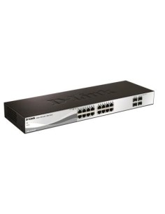 D-Link DGS-1210-20 switch Gestionado L2 1U Negro