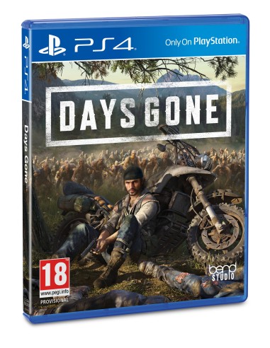 Sony Days Gone, PS4 vídeo juego PlayStation 4 Básico