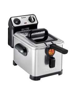 Tefal Filtra Pro FR5111 freidora Sencillo Independiente 2400 W Negro, Acero inoxidable