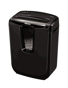 Fellowes M-7C triturador de papel Corte cruzado 23 cm Negro