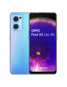 OPPO Find X5 Lite 16,3 cm (6.43") SIM doble Android 12 5G USB Tipo C 8 GB 256 GB 4500 mAh Azul