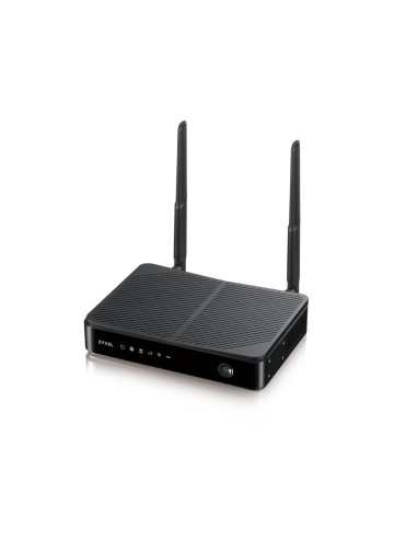 Zyxel LTE3301-PLUS router inalámbrico Gigabit Ethernet Doble banda (2,4 GHz   5 GHz) 3G 4G Negro
