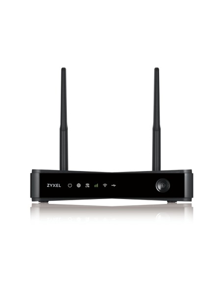 Zyxel LTE3301-PLUS router inalámbrico Gigabit Ethernet Doble banda (2,4 GHz   5 GHz) 3G 4G Negro
