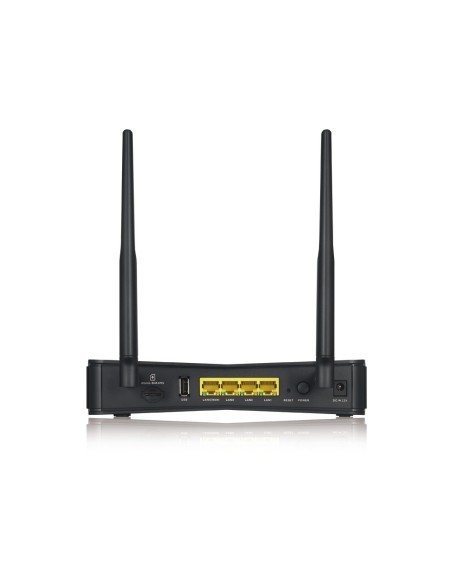 Zyxel LTE3301-PLUS router inalámbrico Gigabit Ethernet Doble banda (2,4 GHz   5 GHz) 3G 4G Negro