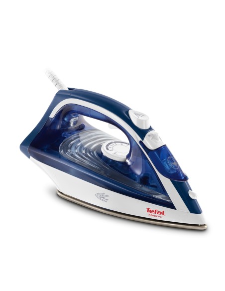 Tefal Maestro 2 FV184 Plancha vapor-seco Suela de cerámica 2300 W Azul