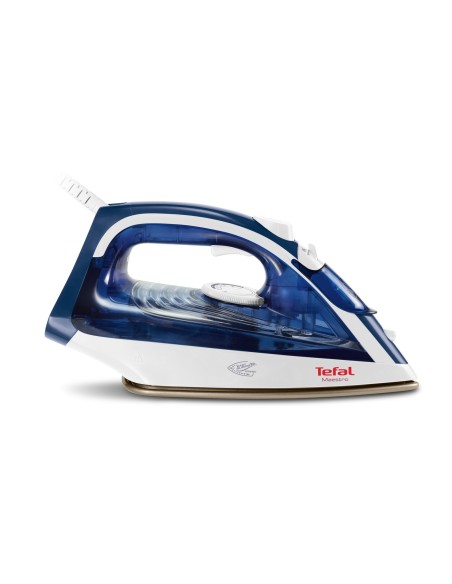 Tefal Maestro 2 FV184 Plancha vapor-seco Suela de cerámica 2300 W Azul
