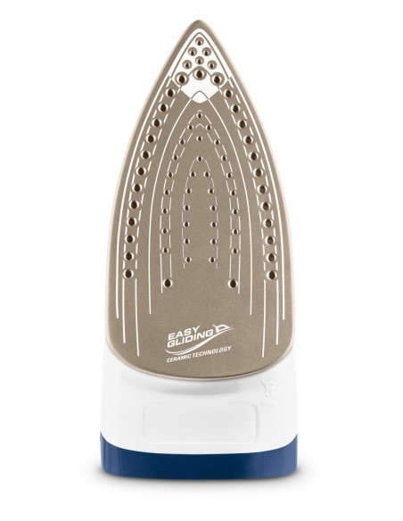 Tefal Maestro 2 FV184 Plancha vapor-seco Suela de cerámica 2300 W Azul