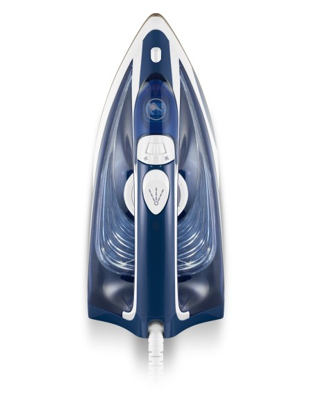 Tefal Maestro 2 FV184 Plancha vapor-seco Suela de cerámica 2300 W Azul