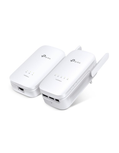 TP-LINK TL-WPA8630 1350 Mbit s Ethernet Wifi Blanco 2 pieza(