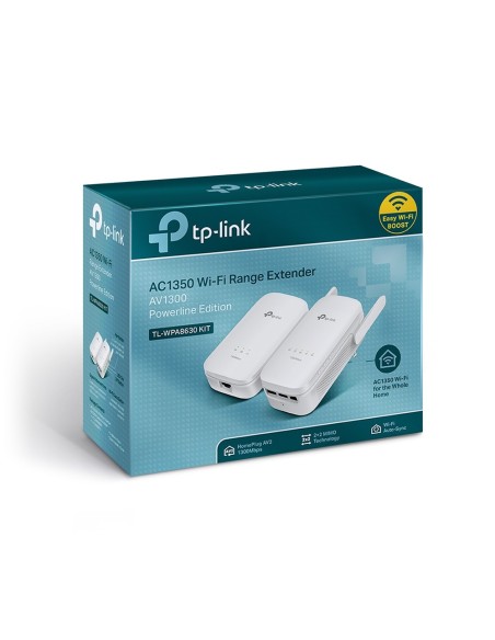 TP-LINK TL-WPA8630 1350 Mbit s Ethernet Wifi Blanco 2 pieza(