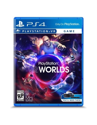 Sony PlayStation VR Worlds, PS4 vídeo juego Básico 4 Español