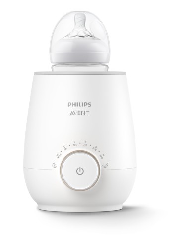 Philips AVENT Calientabiberones rápido y uniforme, sin zonas muy calientes