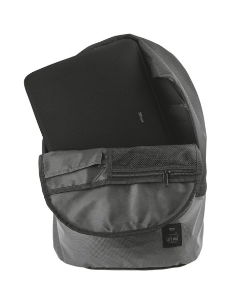 Trust 21254 maletines para portátil 29,5 cm (11.6") Funda Negro