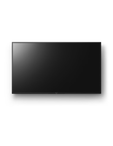 Sony FW-50BZ30J pantalla de señalización Pantalla plana para señalización digital 127 cm (50") VA 4K Ultra HD Negro Procesador i