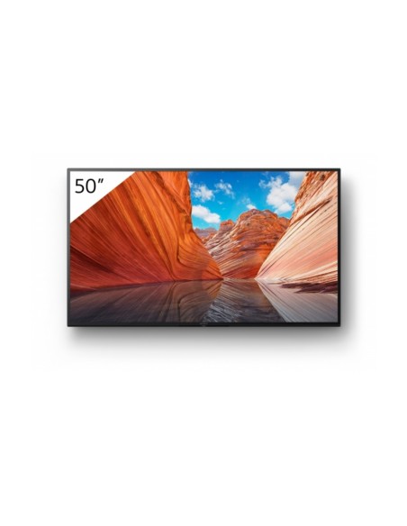 Sony FWD-50X80J pantalla de señalización Pantalla plana para señalización digital 127 cm (50") LED 4K Ultra HD Negro Android 10