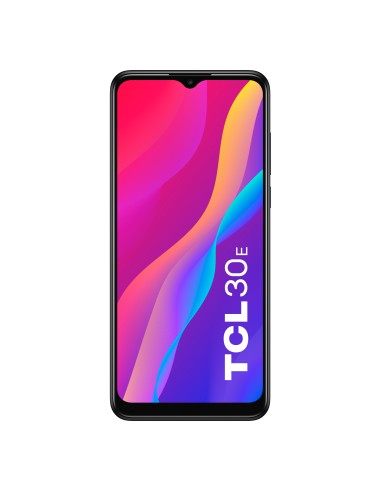 TCL 30E 16,6 cm (6.52") SIM doble Android 12 4G USB Tipo C 3 GB 64 GB 5000 mAh Azul