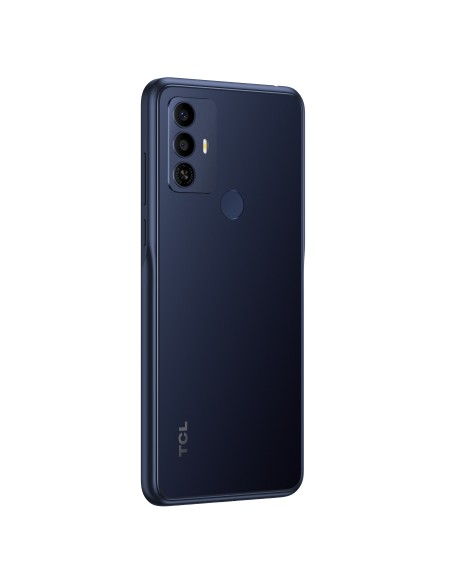TCL 30E 16,6 cm (6.52") SIM doble Android 12 4G USB Tipo C 3 GB 64 GB 5000 mAh Azul
