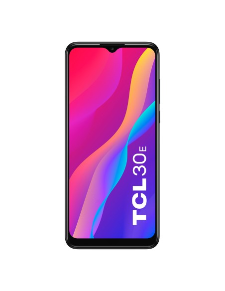 TCL 30E 16,6 cm (6.52") SIM doble Android 12 4G USB Tipo C 3 GB 64 GB 5000 mAh Gris