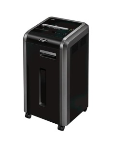 Fellowes 225Ci triturador de papel Corte cruzado 24 cm Negro