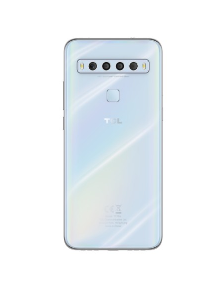 TCL 10L 16,6 cm (6.53") SIM doble Android 10.0 4G USB Tipo C 6 GB 64 GB 4000 mAh Blanco