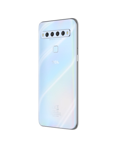 TCL 10L 16,6 cm (6.53") SIM doble Android 10.0 4G USB Tipo C 6 GB 64 GB 4000 mAh Blanco